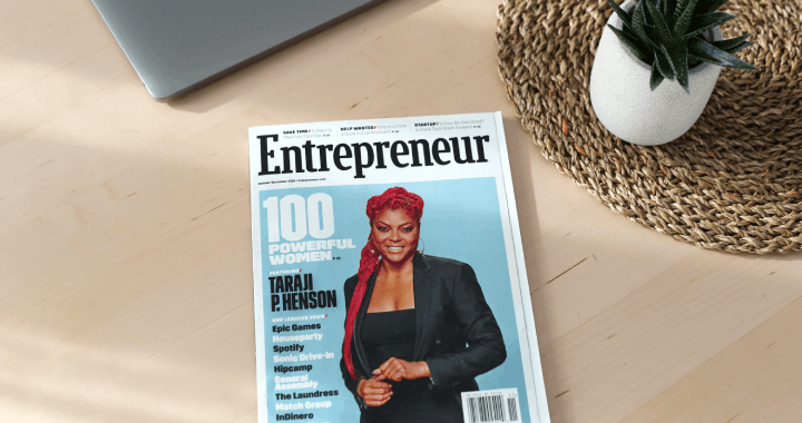 Magazine Entrepreneur