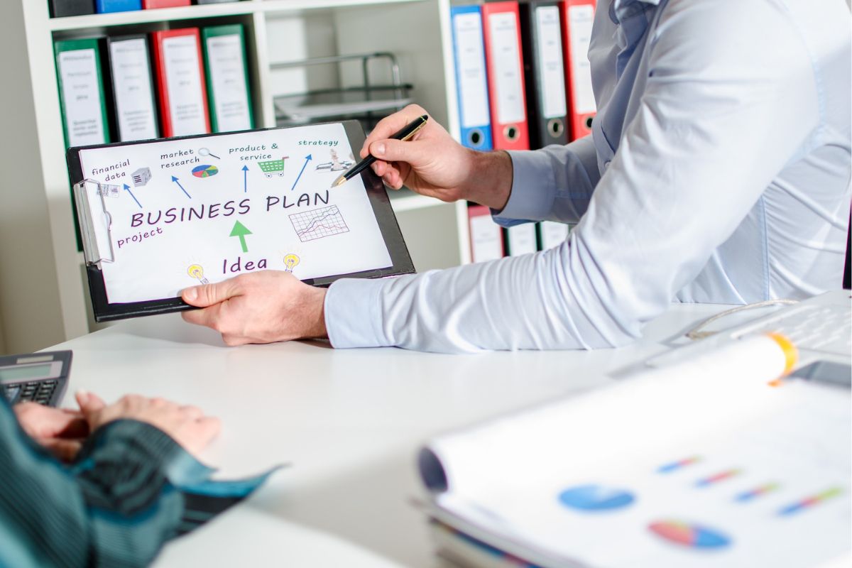 faire un business plan pour les nuls