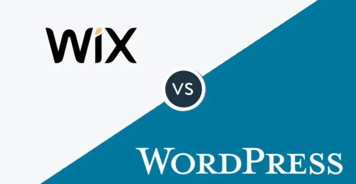Wix ou WordPress