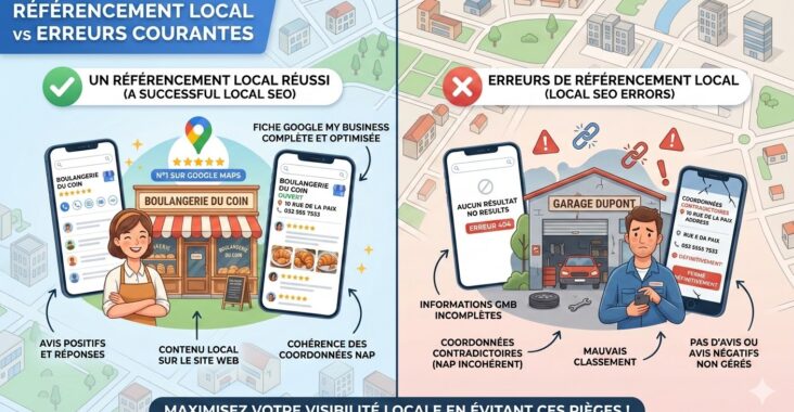 SEO Local Illustration