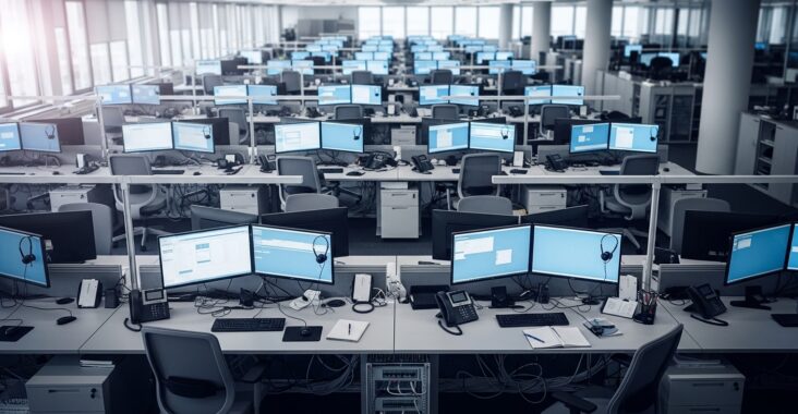 centre appel entreprise