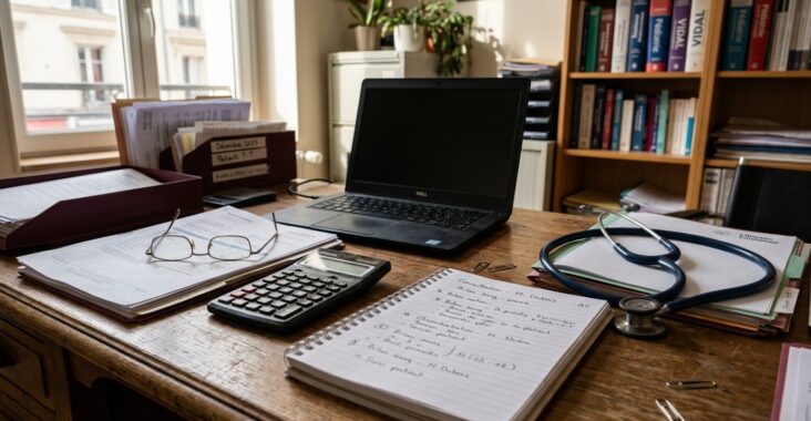 comptabilite fiscalite professionnels sante