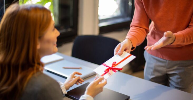 chèque cadeau pour salariés